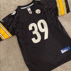 Pittsburgh Steelers Reebok Willie Parker Jersey 39